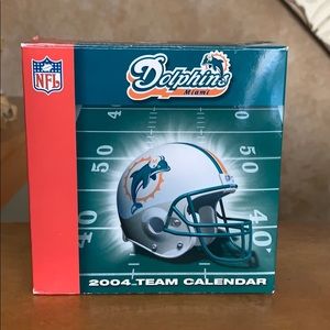 Miami Dolphins 2004 Team Calendar